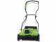 Greenworks G40DT35 - Battery-Powered Lawn Scarifier - BATTERY AND BATTERY CHARGER NOT INCLUDED