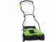 Greenworks G40DT35 - Battery-Powered Lawn Scarifier - BATTERY AND BATTERY CHARGER NOT INCLUDED