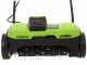 Greenworks G40DT35 - Battery-Powered Lawn Scarifier - BATTERY AND BATTERY CHARGER NOT INCLUDED