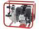 GeoTech LHP 40 EVO Petrol Water Pump with 40mm - 1.5 inch Fittings