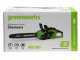 Greenworks GD40CS18 40V Electric Saw - 40 cm bar - 4.0A Battery