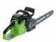 Greenworks GD40CS18 40V Electric Saw - 40 cm bar - 4.0A Battery