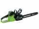 Greenworks GD40CS18 40V Electric Saw - 40 cm bar - 4.0A Battery