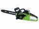 Greenworks GD40CS18 40V Electric Saw - 40 cm bar - 4.0A Battery