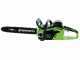 Greenworks GD40CS18 40V Electric Saw - 40 cm bar - 4.0A Battery