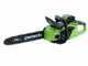 Greenworks GD40CS18 40V Electric Saw - 40 cm bar - 4.0A Battery