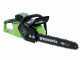 Greenworks GD40CS18 40V Electric Saw - 40 cm bar - 4.0A Battery