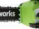 Greenworks GD40CS18 40V Electric Saw - 40 cm bar - 4.0A Battery