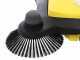 K&auml;rcher S 6 Manual Hand-push Power Sweeper - Height Adjusting Knob - 38 L Collector