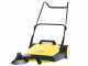 K&auml;rcher S 6 Manual Hand-push Power Sweeper - Height Adjusting Knob - 38 L Collector