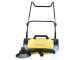 K&auml;rcher S 6 Manual Hand-push Power Sweeper - Height Adjusting Knob - 38 L Collector