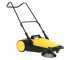 K&auml;rcher S 6 Manual Hand-push Power Sweeper - Height Adjusting Knob - 38 L Collector