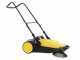 K&auml;rcher S 6 Manual Hand-push Power Sweeper - Height Adjusting Knob - 38 L Collector