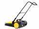 K&auml;rcher S 6 Manual Hand-push Power Sweeper - Height Adjusting Knob - 38 L Collector