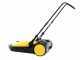 K&auml;rcher S 6 Manual Hand-push Power Sweeper - Height Adjusting Knob - 38 L Collector