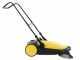 K&auml;rcher S 6 Manual Hand-push Power Sweeper - Height Adjusting Knob - 38 L Collector