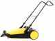 K&auml;rcher S 6 Manual Hand-push Power Sweeper - Height Adjusting Knob - 38 L Collector