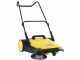 K&auml;rcher S 6 Manual Hand-push Power Sweeper - Height Adjusting Knob - 38 L Collector