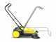 K&auml;rcher S 6 Manual Hand-push Power Sweeper - Height Adjusting Knob - 38 L Collector