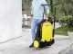 K&auml;rcher S 6 Manual Hand-push Power Sweeper - Height Adjusting Knob - 38 L Collector