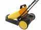 K&auml;rcher S 6 Manual Hand-push Power Sweeper - Height Adjusting Knob - 38 L Collector