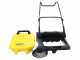 K&auml;rcher S 6 Manual Hand-push Power Sweeper - Height Adjusting Knob - 38 L Collector