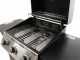 Royal Food GB 2120-B3 Gas Grill with Stainless Steel Grid - 50x40 Cooking Surface