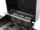 Royal Food GB 2120-B3 Gas Grill with Stainless Steel Grid - 50x40 Cooking Surface