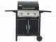 Royal Food GB 2120-B3 Gas Grill with Stainless Steel Grid - 50x40 Cooking Surface