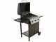 Royal Food GB 2120-B3 Gas Grill with Stainless Steel Grid - 50x40 Cooking Surface