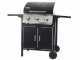 Royal Food GB 2120-B3 Gas Grill with Stainless Steel Grid - 50x40 Cooking Surface