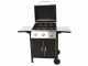 Royal Food GB 2120-B3 Gas Grill with Stainless Steel Grid - 50x40 Cooking Surface