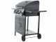 Royal Food GB 2120-B3 Gas Grill with Stainless Steel Grid - 50x40 Cooking Surface