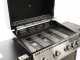 Royal Food GB 2680-B4+1 Gas Grill with Stainless Steel Grid - 67x40 Cooking Surface