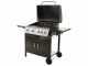 Royal Food GB 2680-B4+1 Gas Grill with Stainless Steel Grid - 67x40 Cooking Surface