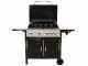 Royal Food GB 2680-B4+1 Gas Grill with Stainless Steel Grid - 67x40 Cooking Surface