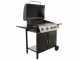 Royal Food GB 2680-B4+1 Gas Grill with Stainless Steel Grid - 67x40 Cooking Surface