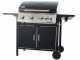 Royal Food GB 2680-B4+1 Gas Grill with Stainless Steel Grid - 67x40 Cooking Surface