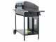 Royal Food GB 2680-B4+1 Gas Grill with Stainless Steel Grid - 67x40 Cooking Surface