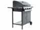 Royal Food GB 2680-B4+1 Gas Grill with Stainless Steel Grid - 67x40 Cooking Surface