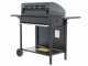 Royal Food GB 2680-B4+1 Gas Grill with Stainless Steel Grid - 67x40 Cooking Surface