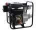 BlackStone BD 10000ES Diesel Water Pump, 100 mm Fittings - 4 inches - electric start - 14 L tank - Euro 5