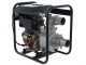 BlackStone BD 10000ES Diesel Water Pump, 100 mm Fittings - 4 inches - electric start - 14 L tank - Euro 5