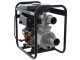 BlackStone BD 10000ES Diesel Water Pump, 100 mm Fittings - 4 inches - electric start - 14 L tank - Euro 5