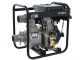 BlackStone BD 10000ES Diesel Water Pump, 100 mm Fittings - 4 inches - electric start - 14 L tank - Euro 5