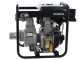 BlackStone BD 10000ES Diesel Water Pump, 100 mm Fittings - 4 inches - electric start - 14 L tank - Euro 5