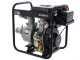 BlackStone BD 10000ES Diesel Water Pump, 100 mm Fittings - 4 inches - electric start - 14 L tank - Euro 5