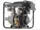 BlackStone BD 10000ES Diesel Water Pump, 100 mm Fittings - 4 inches - electric start - 14 L tank - Euro 5