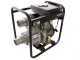 BlackStone BD 10000ES Diesel Water Pump, 100 mm Fittings - 4 inches - electric start - 14 L tank - Euro 5