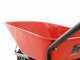 Geotech CAR 150T Electric Wheelbarrow with Traktor Wheels - 40 V 6Ah Battery